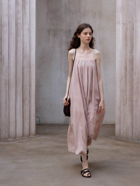 Sunwashed Line Dress
